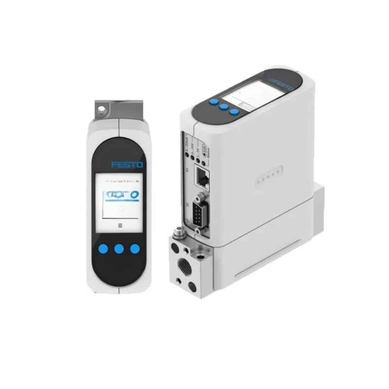 Piezas para reguladores de flujo proporcionales FESTO VEMD - L - 6-14-20 - D21 - M5 - 1 - R1 - V4 8086472 73