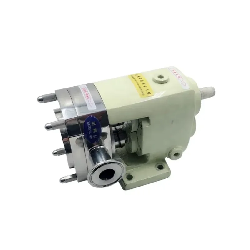 Stainless Steel Food Grade SS304 Volumetric Pump Food Grade Rotary Cam Pump