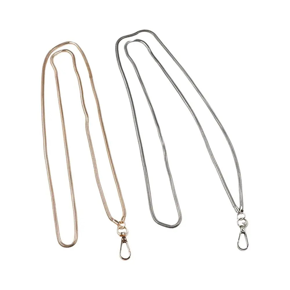 Long Jewelry Pendant Hanger Bag Chain Phone Charm Metal Phone Case Hanging Phone Neck Straps Crossbody Phone Chain Phone Straps