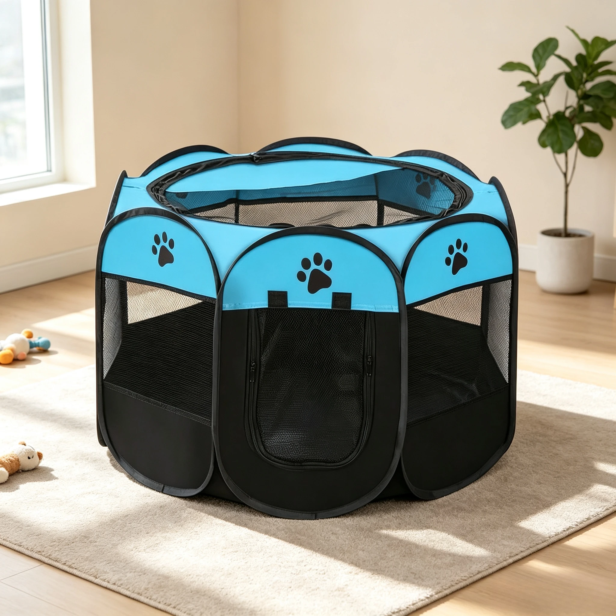 Portable Pet Playpen 1