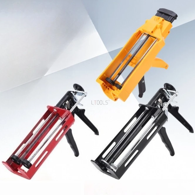 

Клеевой пистолет для шитья керамической плитки, толкатель с двойной трубкой, украшение дома, трещины, аппликатор для клея, экономия труда, ручные строительные инструменты