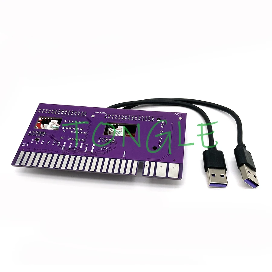 usb-to-jammaコンバーター-アーケードゲームコントローラー、ボタンジョイスティック出力、android-pc、ps3、x96-max対応、逆向き挿入防止
