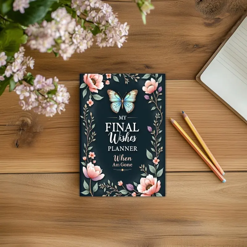 End-of-life Planning Handleiding Gids, De laatste wens, zorgen voor alle informatie van uw dierbaren die u moet weten na uw doorstaan