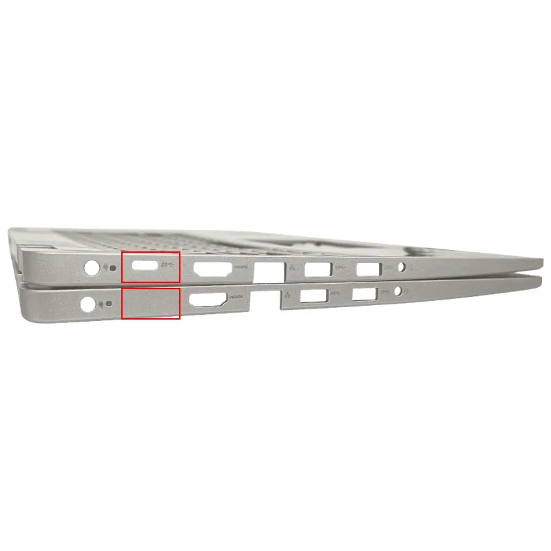 Laptops Frame Case For Dell Vostro 3400 3401 V3405 Laptop LCD Back Cover Front Frame Hinges Cover Palmrest Bottom Case