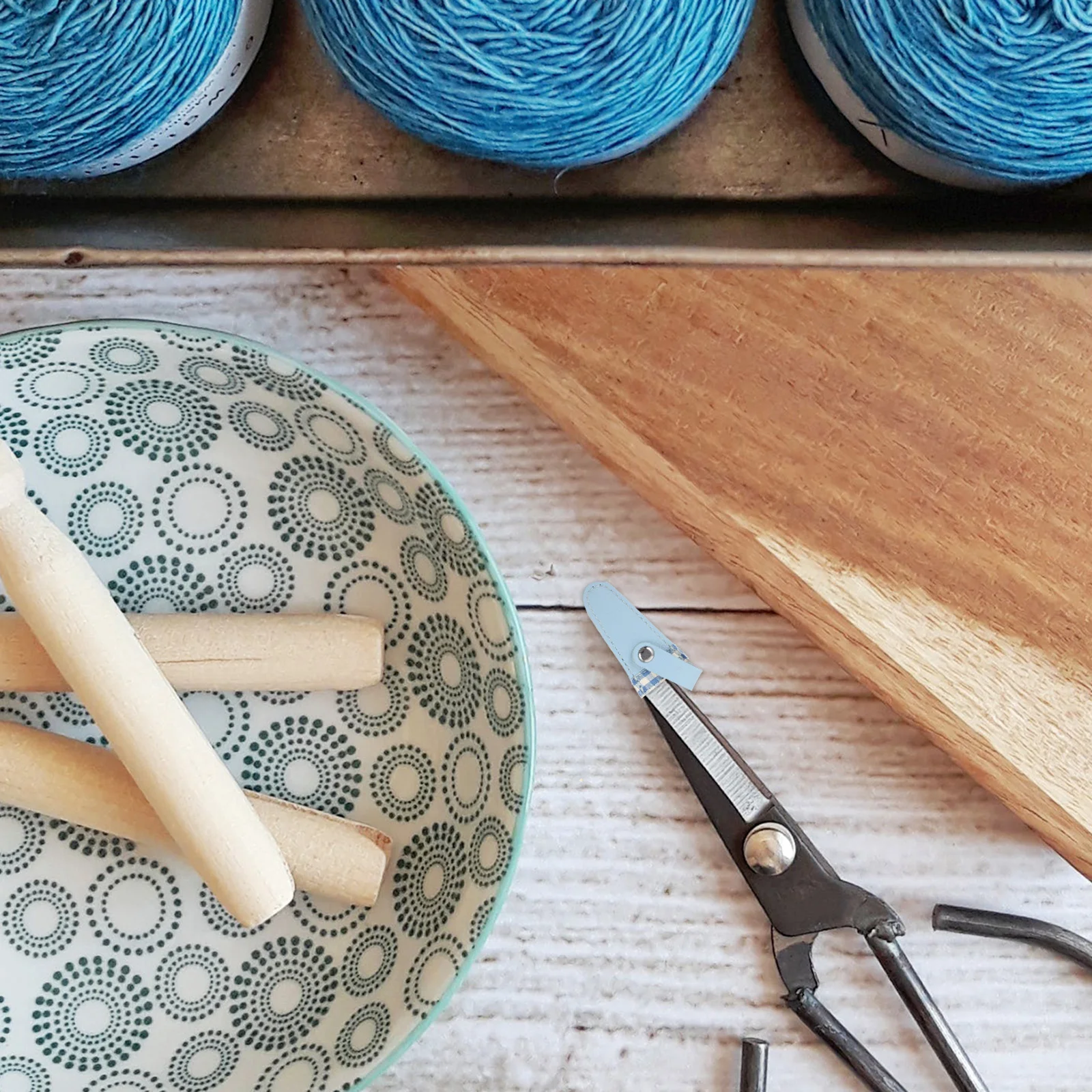 غطاء مقص غمد كم واقي مقص الخياطة الأنيق حقيبة التخزين مقص حقيبة مقص السلامة