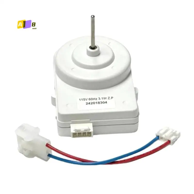 

A08F-242018304 242018301 Upgraded Refrigerator Condenser Fan Motor For Electrolux Frigidaire Kenmore Friger Freezer