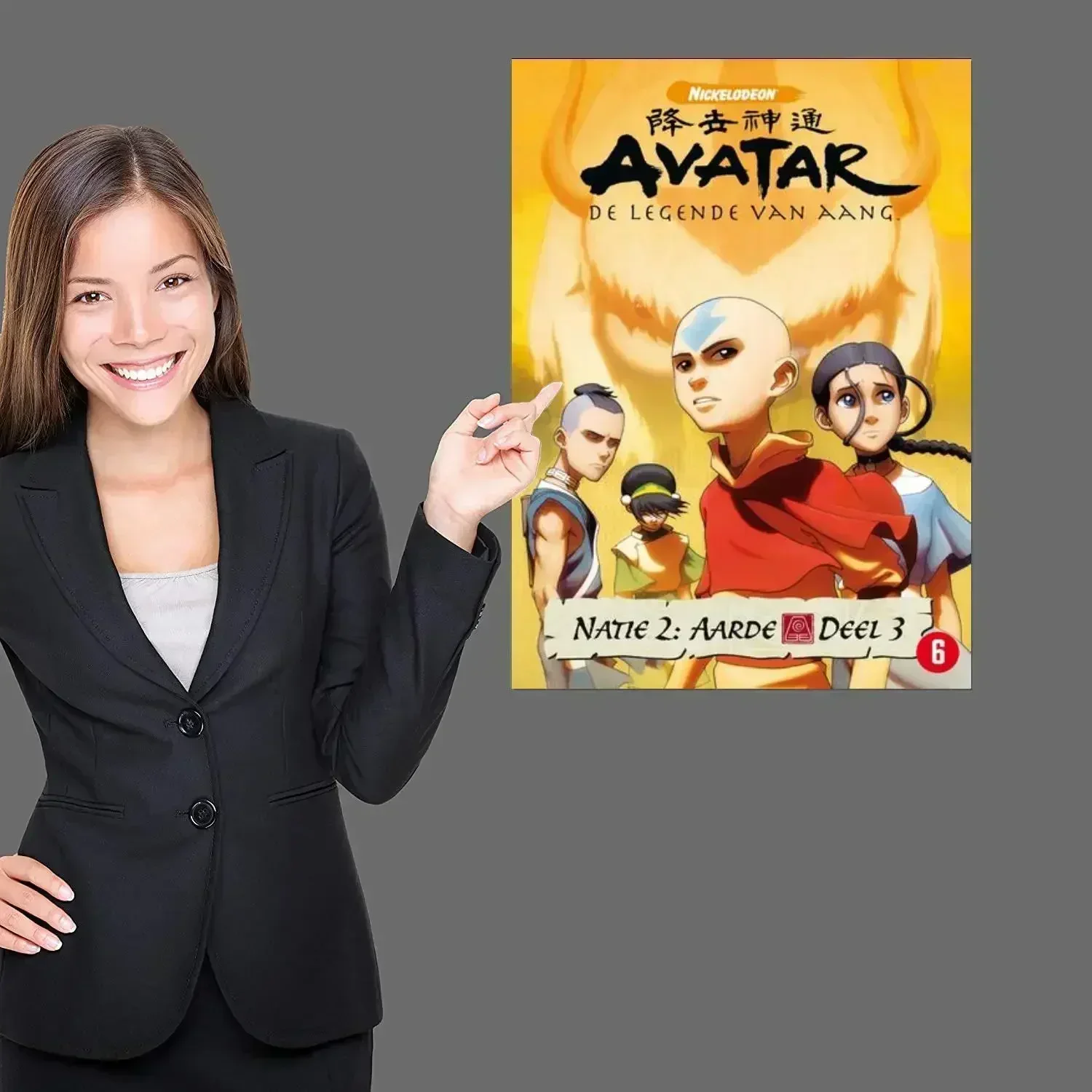 Avatar The Last Airbender TV show Poster Prints Wall Art Canvas Painting Poster For Modern Family Living Room Home Decor