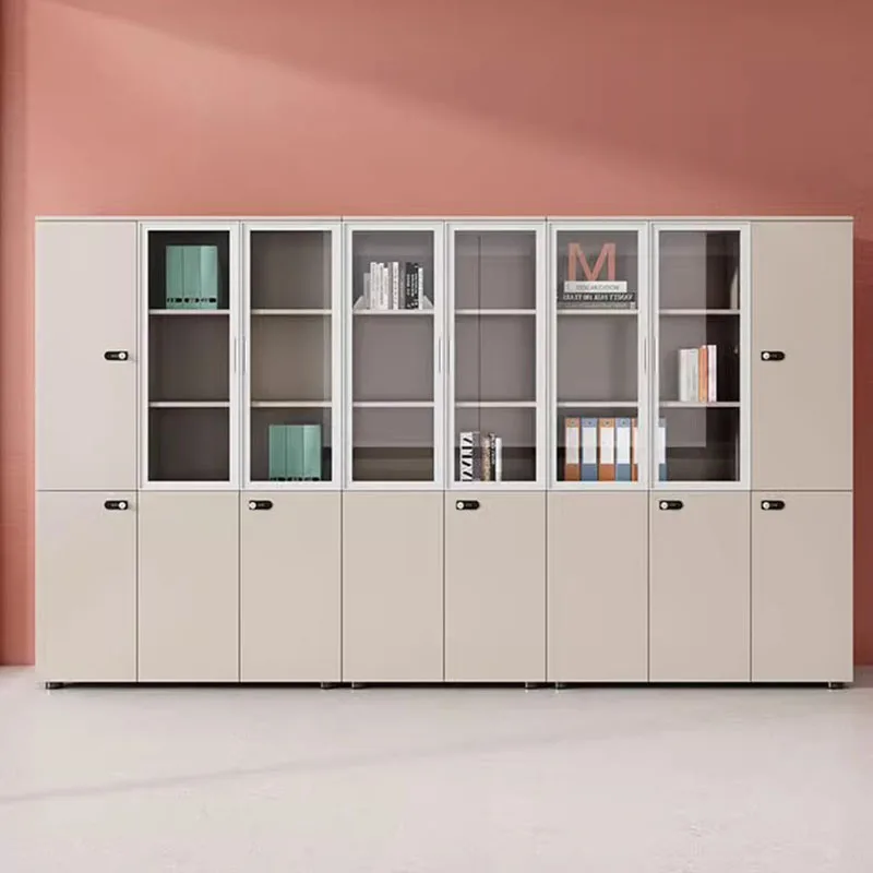 Garage Cabinet Office Organizer Iron Storage Furniture Multi-purpose Space Saving Drawer White Filing Cabinets Living Room Metal