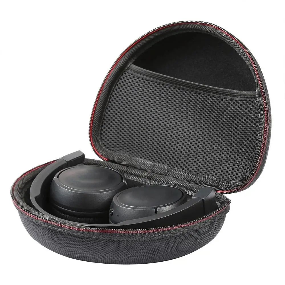 Hard Case Shockproof Headphones Box Waterproof Headphone Carrying Case Headset Storage Bag Eearphone Bag Headphone Storage Box