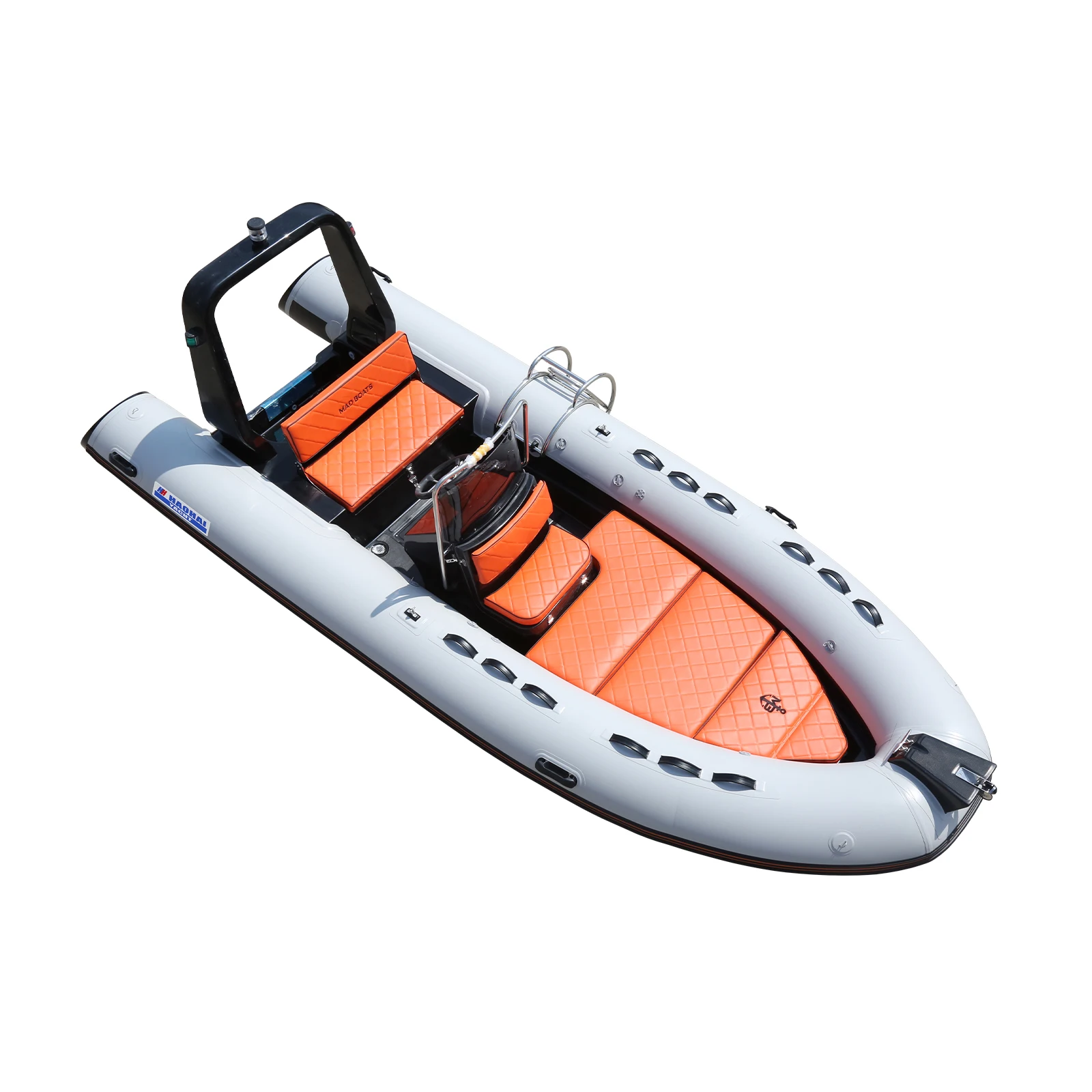 CE China RIB500B 5m Inflatable - Fishing Boat Fiberglass review and price
