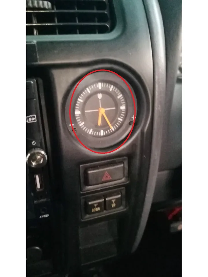 ランドクルーザー90,90シリーズ,電子時計,lc90,lj95,kzj95,rzj95,vzj95