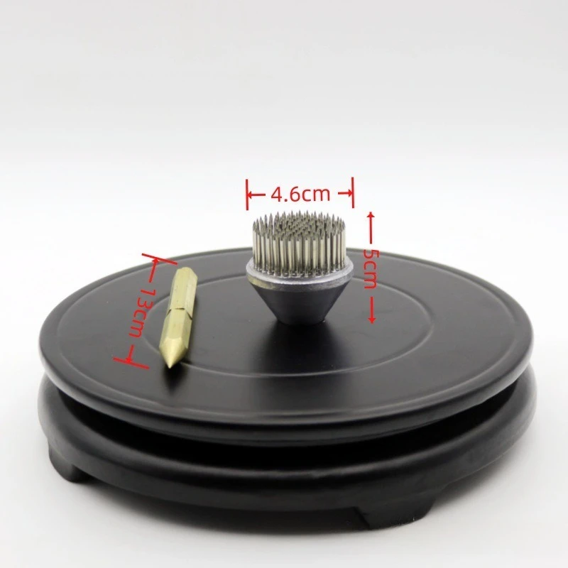 متعددة الأحجام بائع الزهور تشكيلة الأزهار النحاس دبوس الطائرة النحاس إبرة أدوات ثابتة اليابانية ايكيبانا كينزان حديقة بونساي قاعدة
