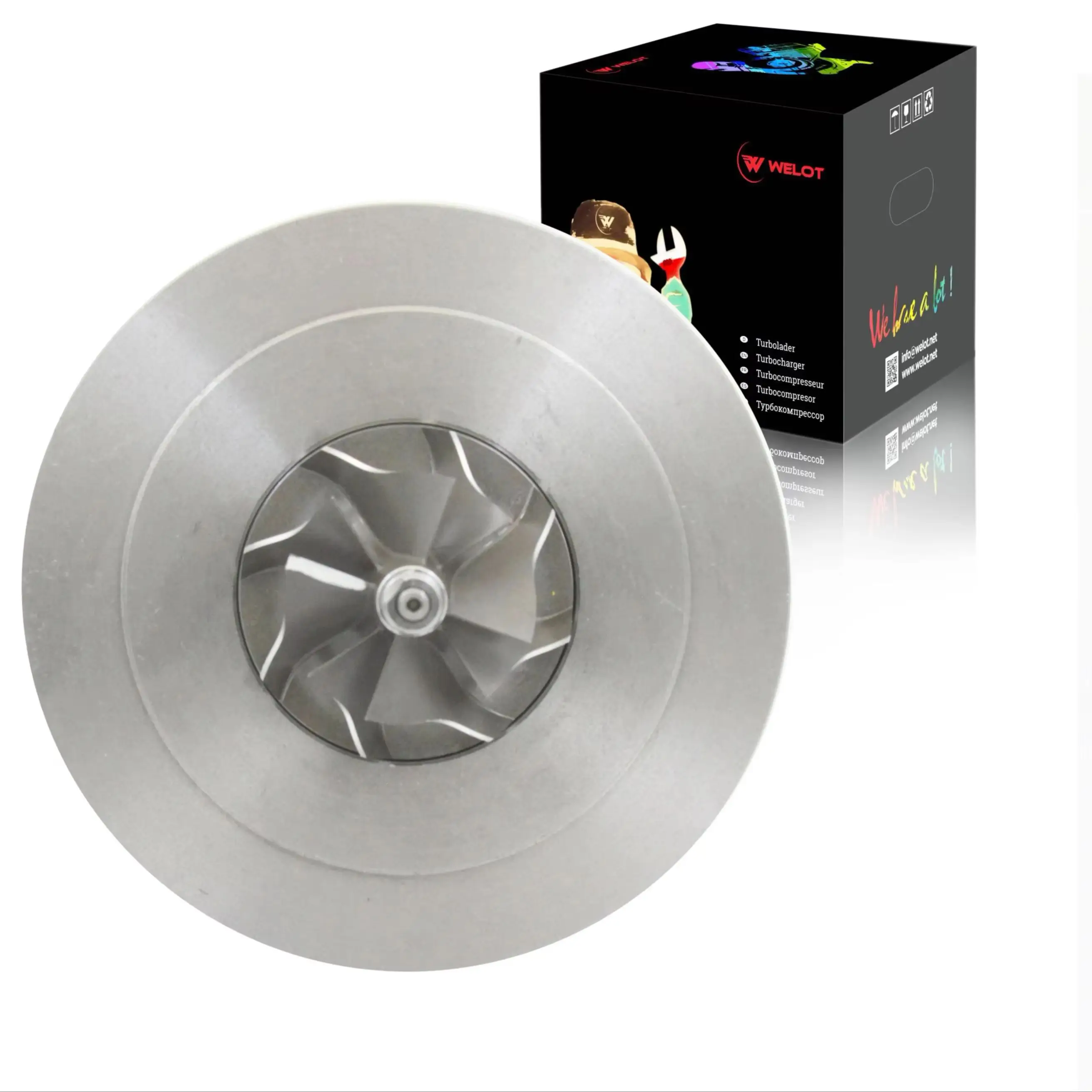 

54399700065 Turbocharger Chra Core 54399700089 Turbine Cartridge 1657802587 For BMW 535 D E60/E61 286HP 213Kw 3.5D M57D30TU2