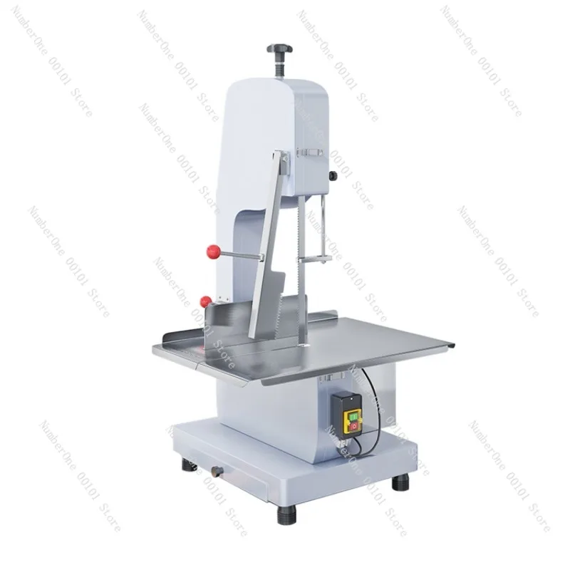 

Commercial Electric Bone Saw: Desktop Large Stainless Steel Cutting Beef and Mutton Bones