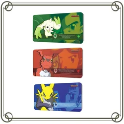 Digimon Adventure Guilmon Terriermon Renamon DIM Card Storage Box Game Card Collection Toys Gift