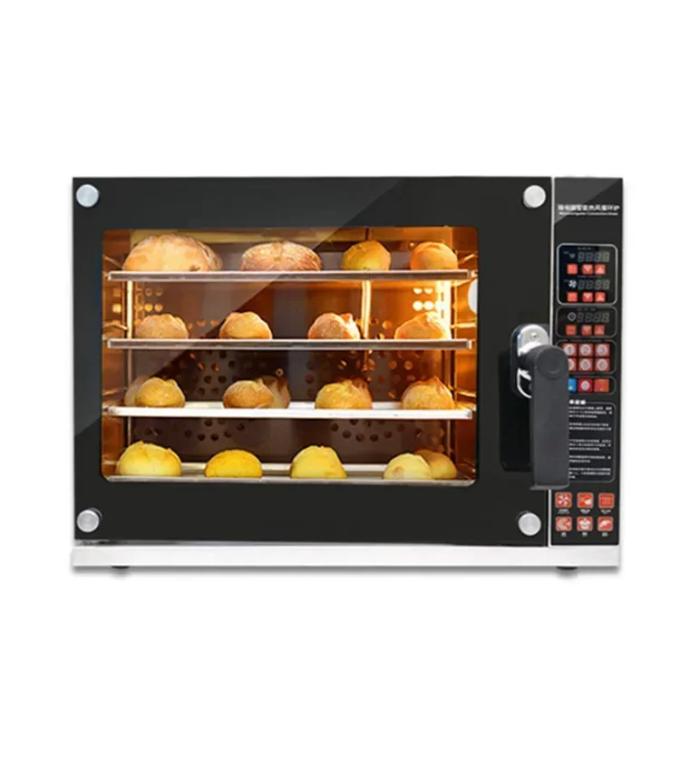 Air Oven Commercial Hot Air Circulation Electric Oven 4-layer Large Capacity Private Baking Multifunctional Oven