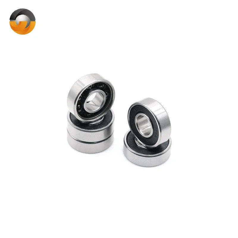 606RS Hybrid Ceramic Bearing 6x17x6 mm ABEC-7 2PC Bicycle Bottom Brackets & Spares 606RS Si3N4 Ball Bearings