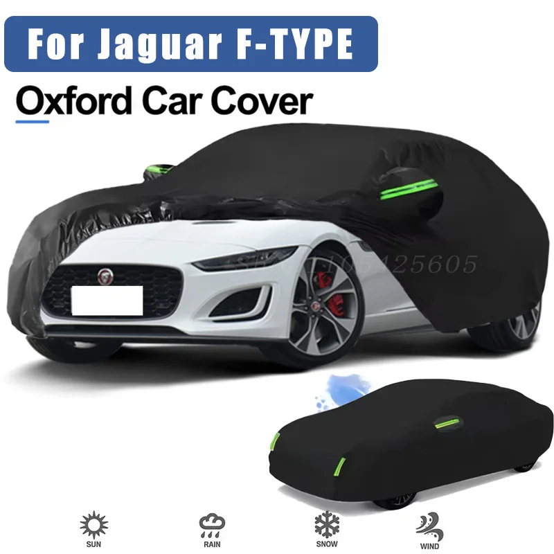 Para Jaguar F-Type, Funda Completa De Tela Oxford Para Coche, Impermeable, A Prueba De Polvo, Protección Contra Rayos Uv, Sol Y Nieve, Accesorios Exteriores — -69%, 70.44€ Coupon, from 30.19€ – 69% descuento – €30.19