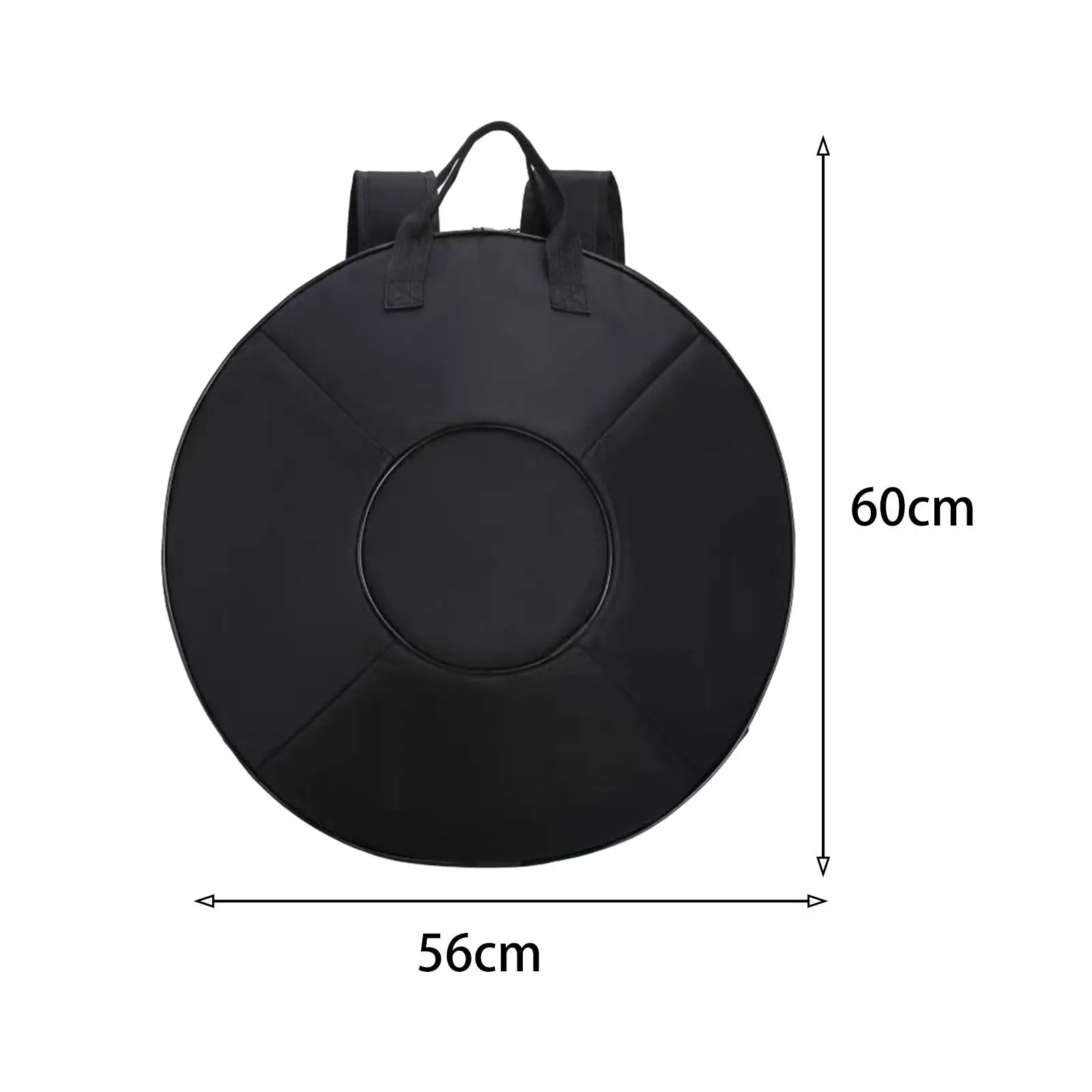 Handtrommeltas Stalen tongen Drumtas Rugzak Instrumentkoffer 22" Handpan Box