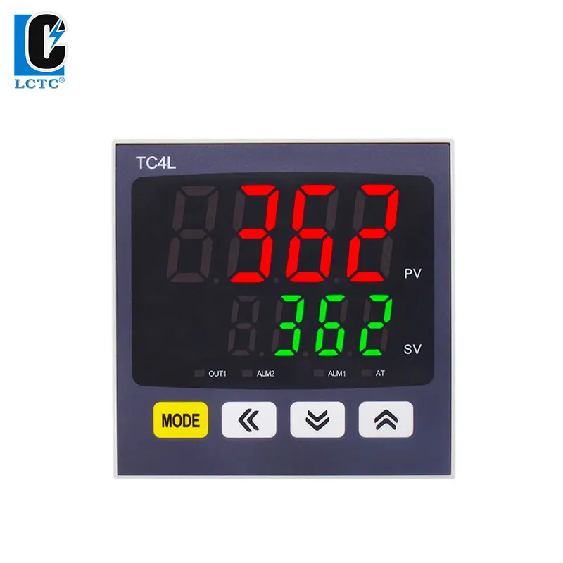 LCTC PID Temperature Controller SSR+RELAY 4-20mA Output Multiple Input TC4L 96*96 PID Digital Regulator Intelligent Display