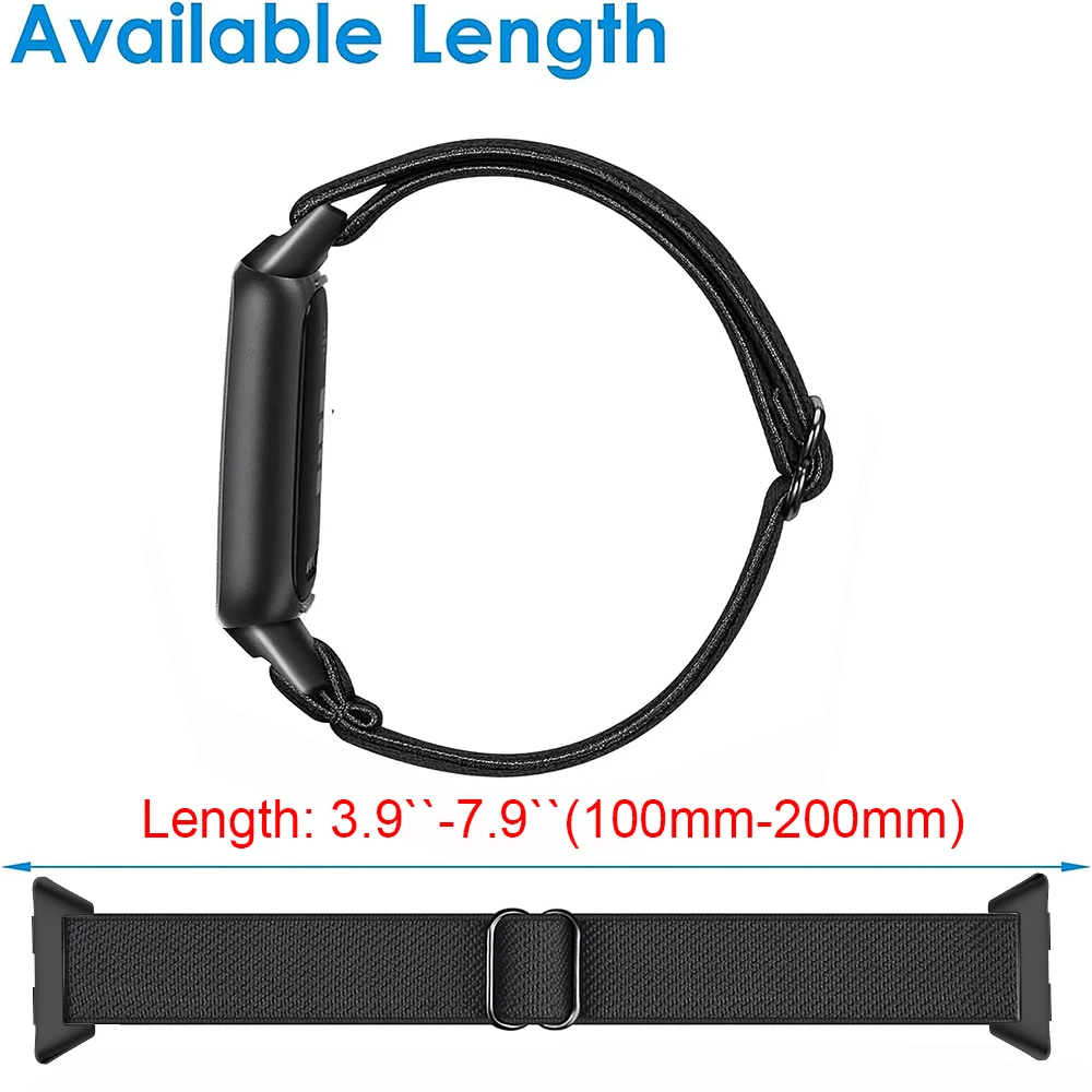 Cinturino in Nylon sottile per Honor Band 9 New Sports donna uomo elastico in tessuto ad anello per fascia d'onore 9 chiusura