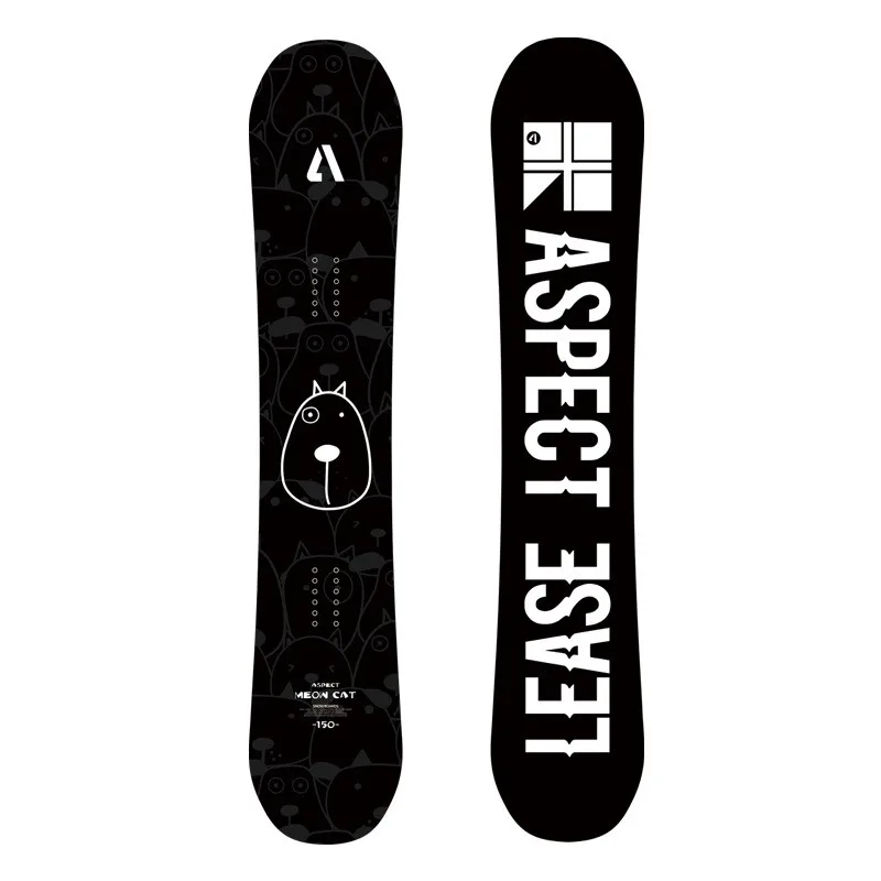 Snowboard Sliding Veneer All-Region Sintered Base Plate Holder One-Board Skateboard Snowboard