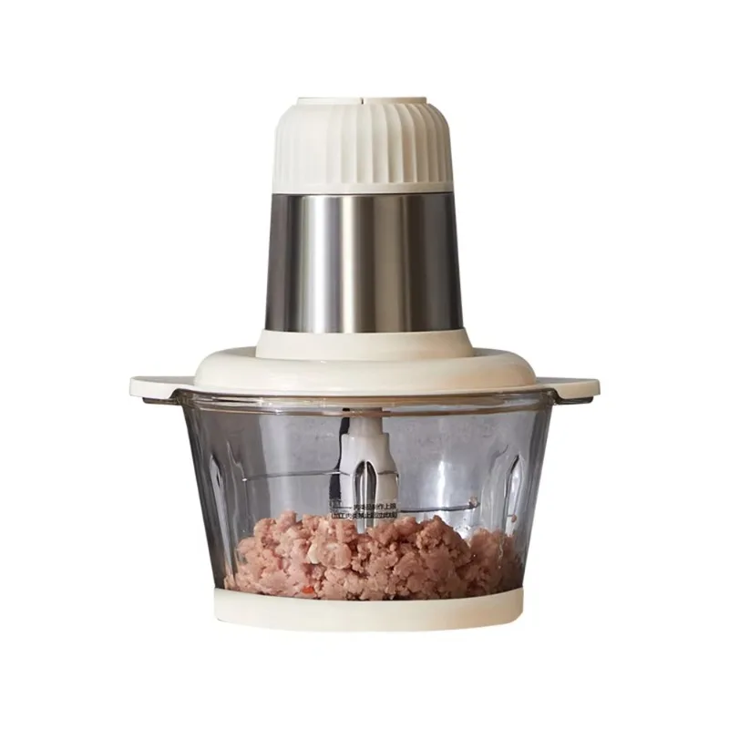 

300W Home Kitchen Stainless Steel Electric Meat Grinder and Chopper 2L 3L Models for Household Use Meat Grinders & Slicers