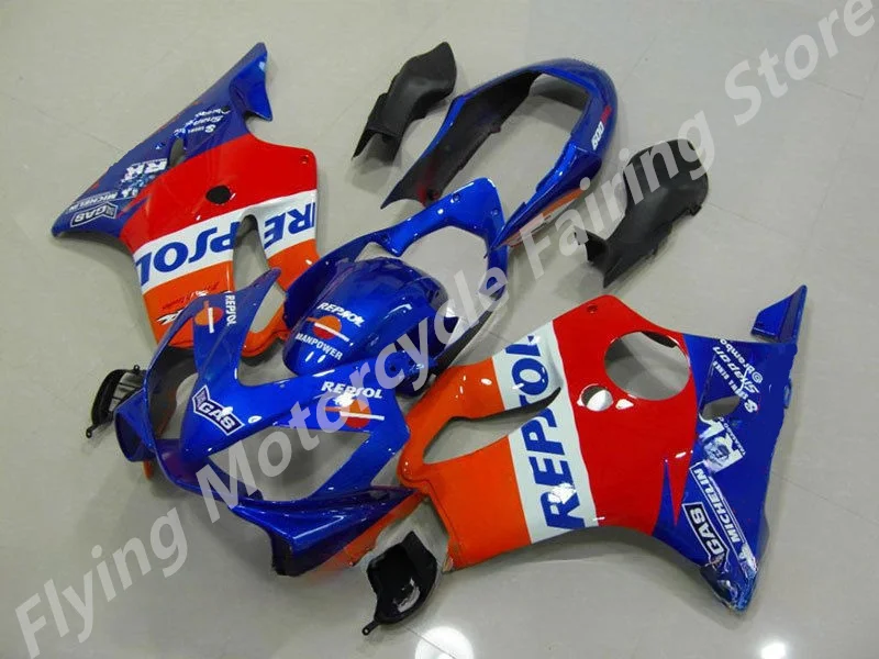 Motorcycle fairing for CBR600I 04 05 06 07 CBR600 F4I 2004 2005 2006 2007 Body fairing paint motorcycle shell red blue black