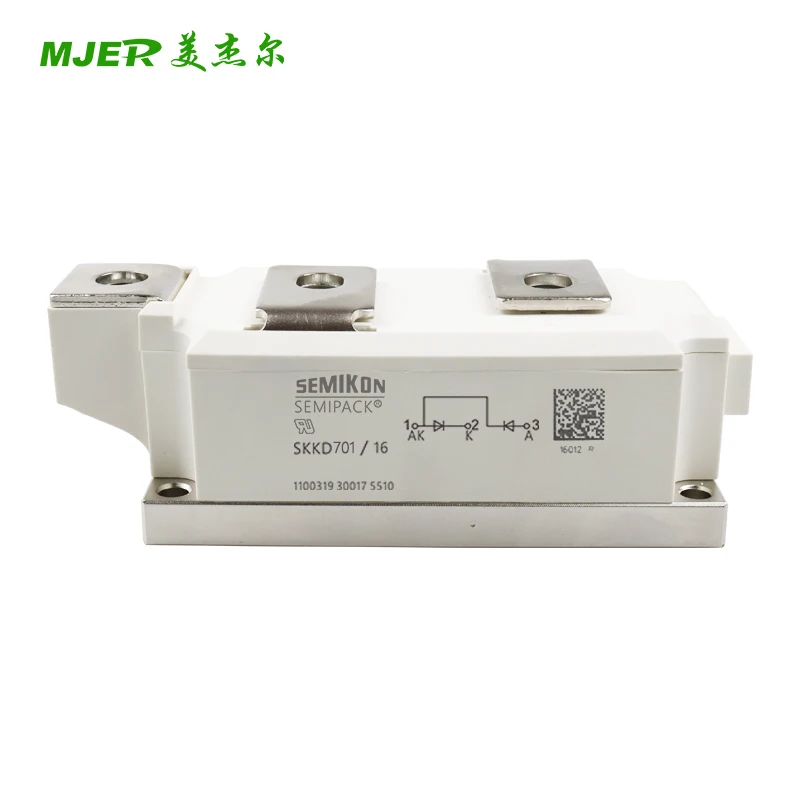 

SKKD701/16 Диодный модуль выпрямителя Semikon
