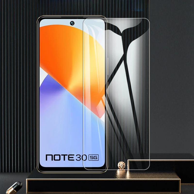 9H Tempered Glass for Infinix Note 30 5G Screen Protector for Infinix Note 30 VIP Racing Note30Pro Front Film Glass Cover