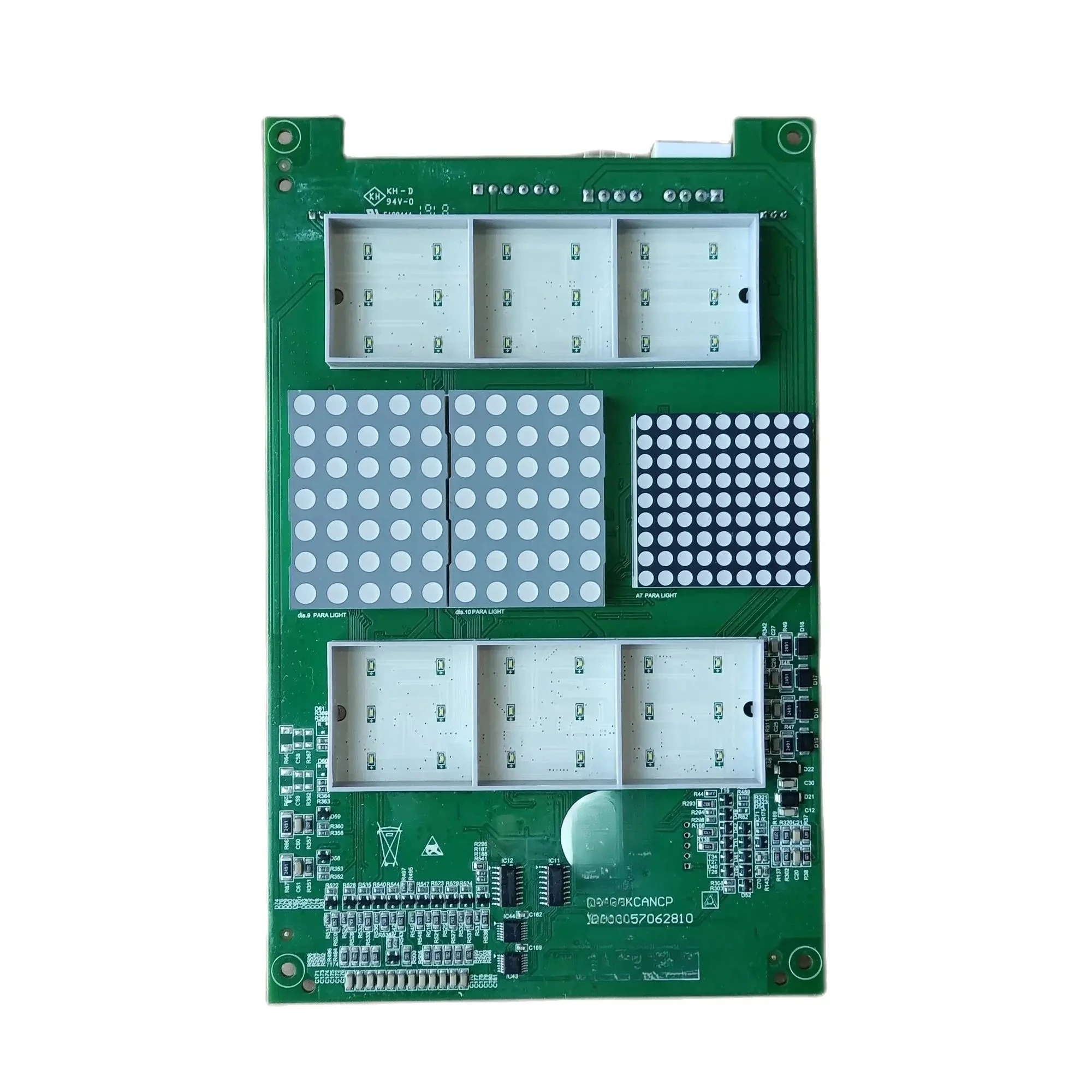 FILC XCANCP A ID.NR.57062810 Elevator Car Display Board Lift COP PCB Card