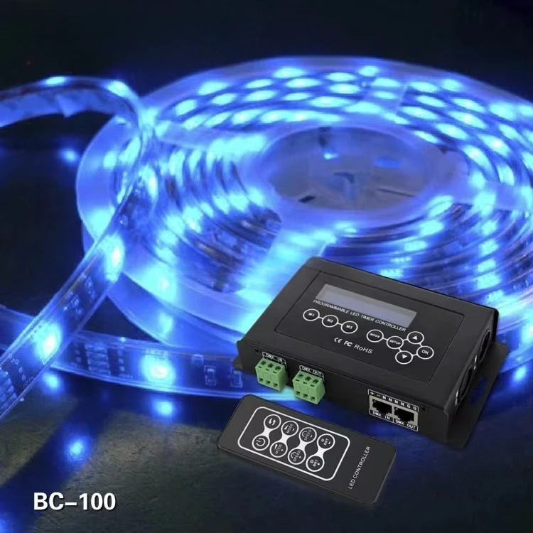 DC9V DMX 512 Black Box LED Controller for RGB Light Bar