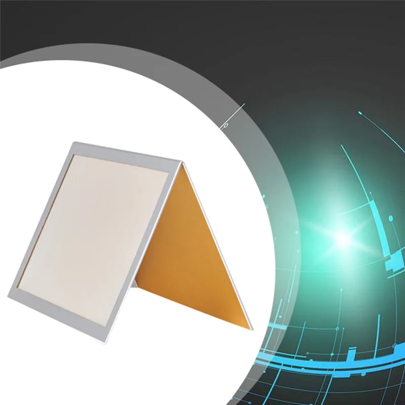 BNVN-عاكس ضوء للتصوير الفوتوغرافي قابل للطي على شكل حرف V ألوان دافئة ناشر ضوء للأغذية لتصوير صور المنتج