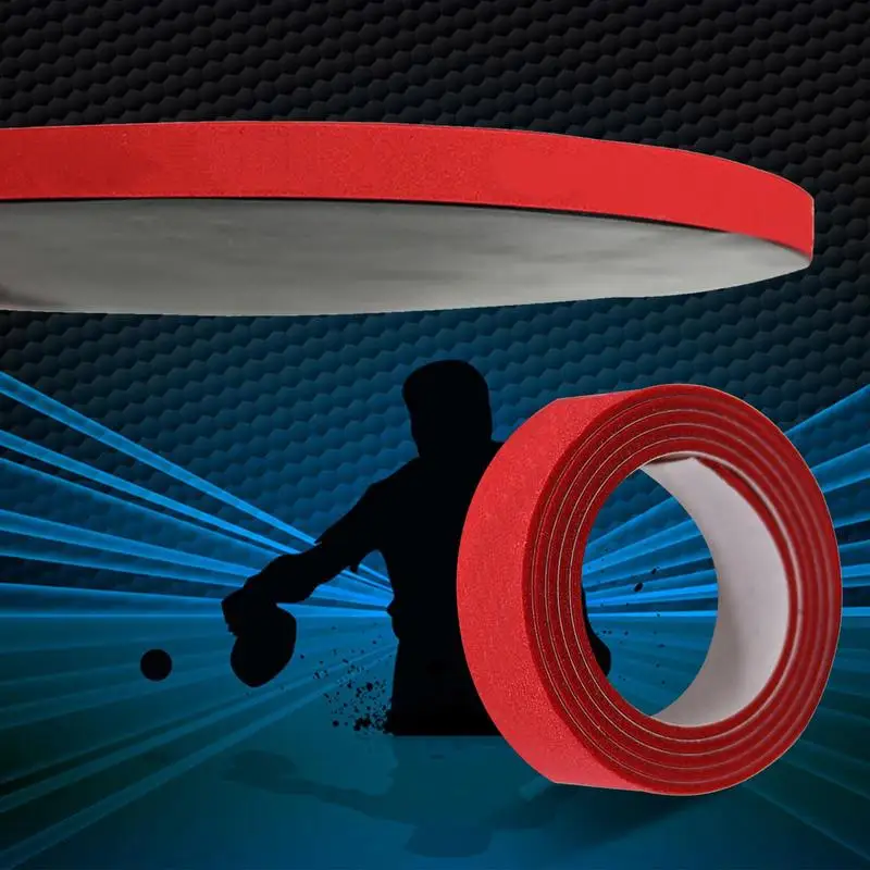 Table Tennis Racket Edge Tape Professional Accessories Ping Pong Bat Protective Side Tape Protector Anti-Collision Strip Paddle