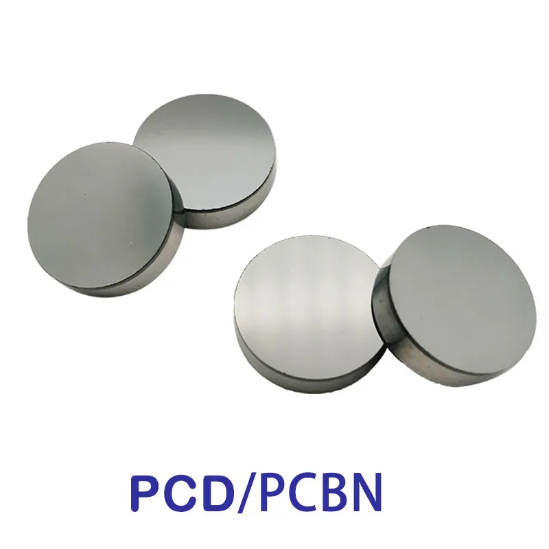 PCD Cylinder Head/Blocks Diamond Inserts CBN PCBN Turning Cutter RNGN 120400 CNC Lathe Finishing Resurfacing Milling Blades