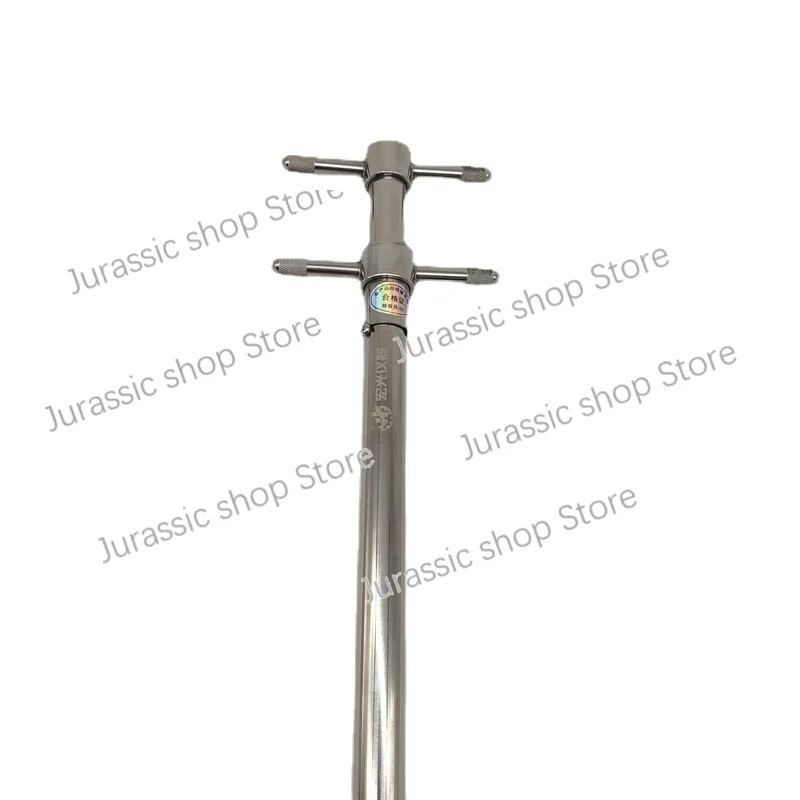 

304 Stainless Steel Double Layer Rotary Powder Sampling Tube Cement/powder/solid Sampler Double Handle
