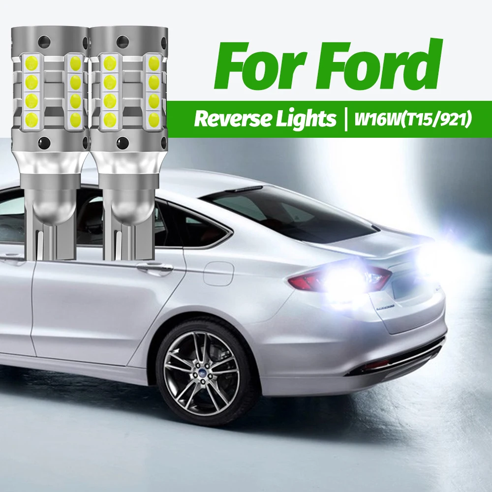 2Pcs Led Reverse Li…