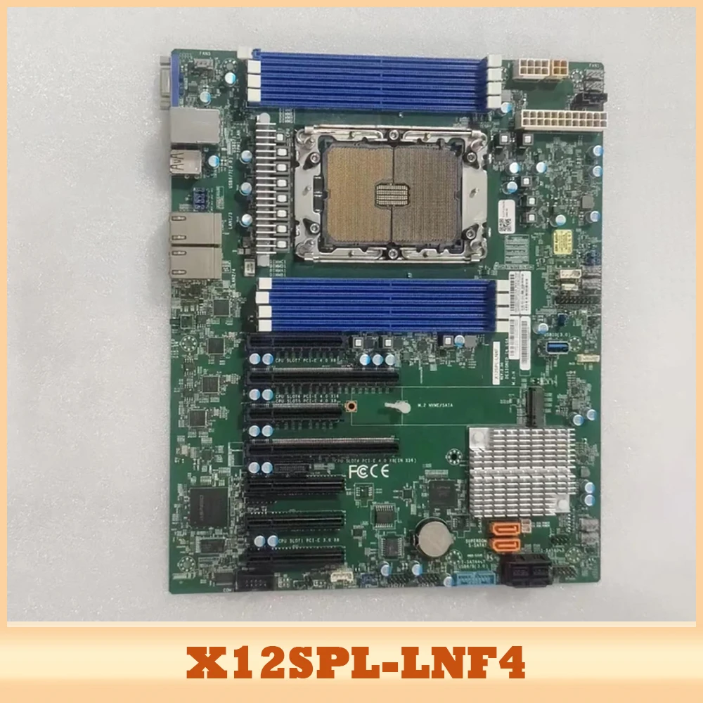 

X12SPL-LN4F For Supermicro Server Motherboard LGA4189 DDR4