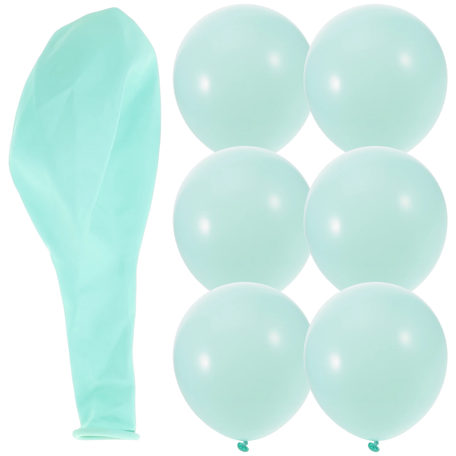 

100 Pcs Festival Decoration Balloons Birthday Party Supplies Wedding Decorations Colorful Latex Balloons for Arch Balloon Sets
