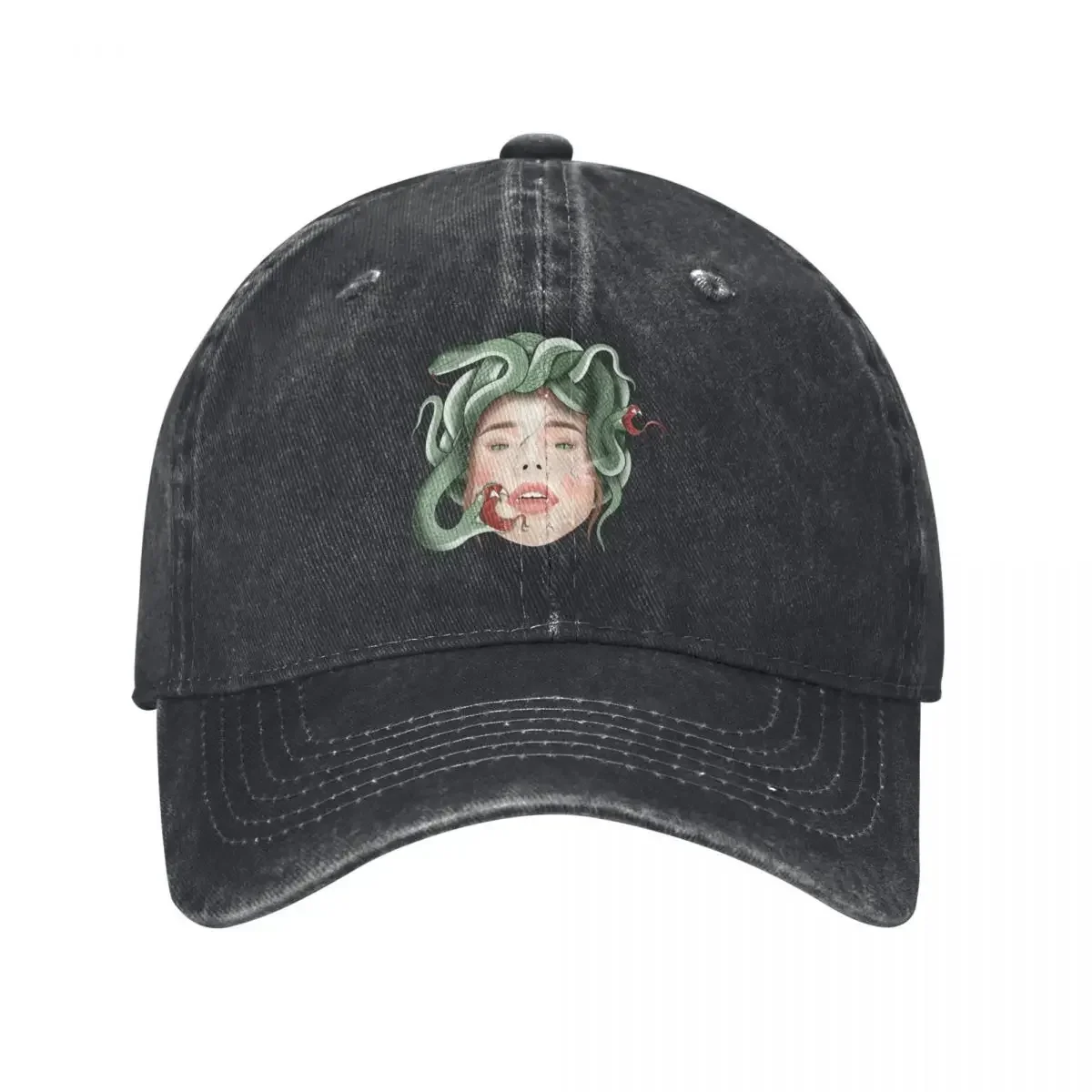 The demise of Medusa Baseball Cap Golf Cap Anime Hat |-F-| Luxury Cap Male Women's