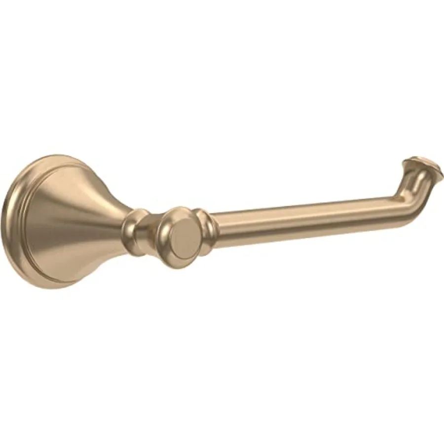 

Cassi Toilet Per Holder Champagne Bronze Baroom cessories 79750-CZ 3.63 x 8.38 x 3.63 hes