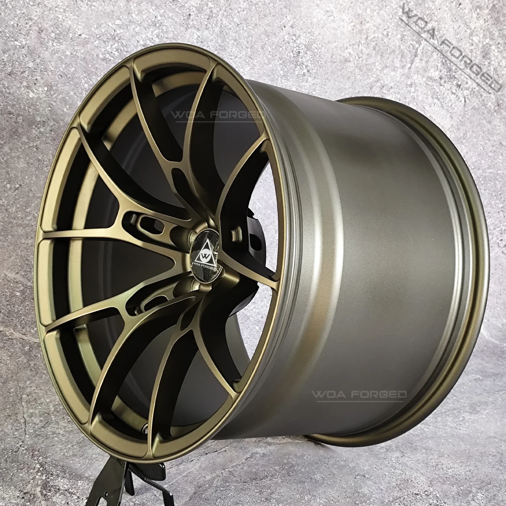 6061-T6 Custom Lightweight Deep Concave Design  Forged Wheel Rims 18 19 20 21 22 Inch for BMW M3 M4 Series Mini for Ford Tesla