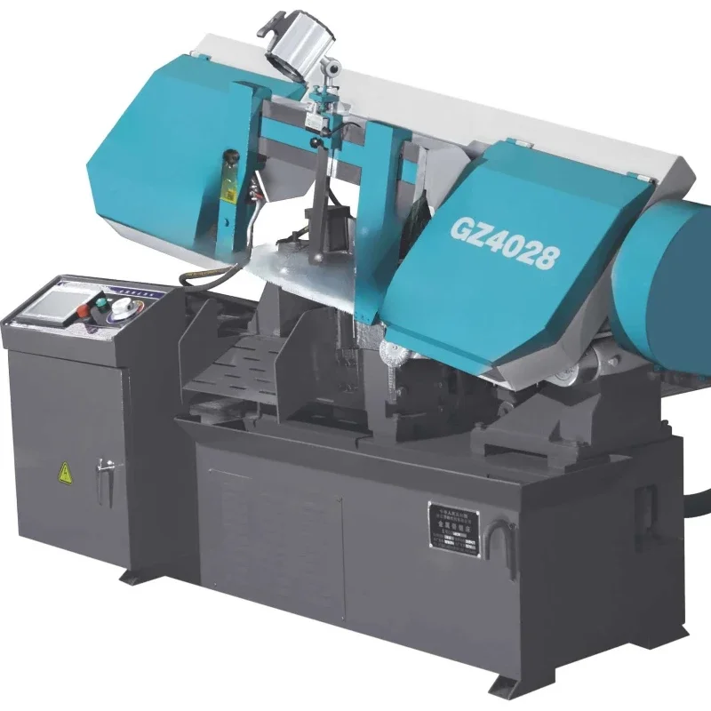 China New Iron Band Saw Machine on Sale Automatic Horizontal Cutter with Manual Tension Features Core Components Motor Gear