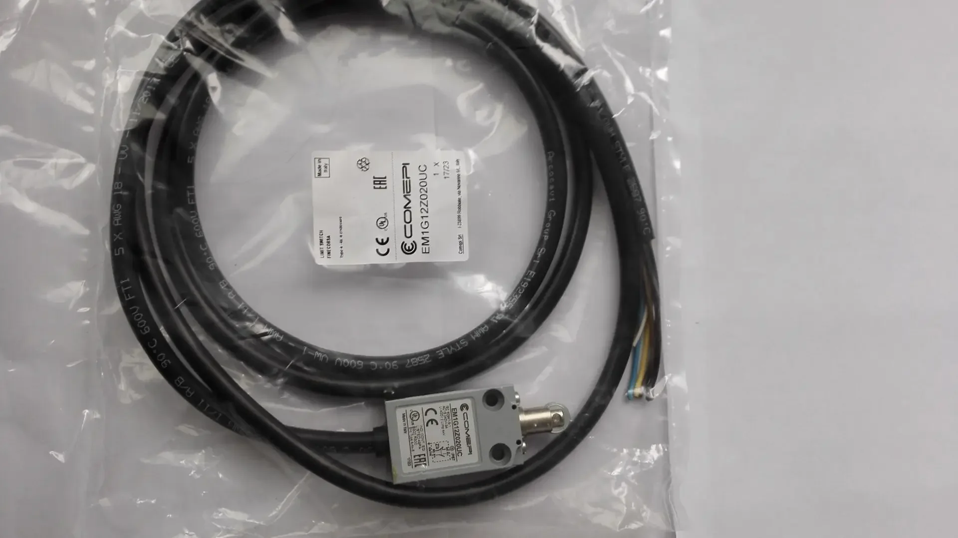 New original Comepi with line limit switch EM1G12Z020UC