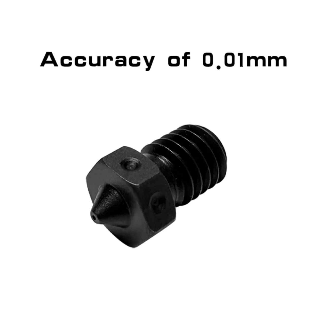 V6 Nozzles Chromium alloy Master HR65 E3D V6 Nozzle 3D Printer Nozzles Mega Chiron Voron2.4 for 1.75mm PLA-CF PETG-CF PA