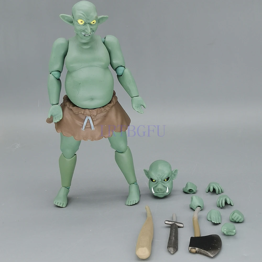 Goblin DAIKI 1/12 Joints Can Move Фигурки японского аниме ПВХ Фигурка Игрушка Игра Коллекционная модель куклы