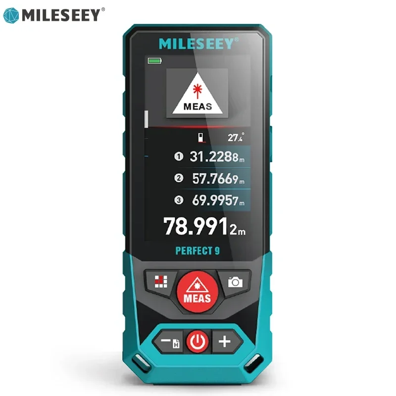 Mileseey P9 High Precision Handheld Measurement Device Rangefinders Camera Distance Meter