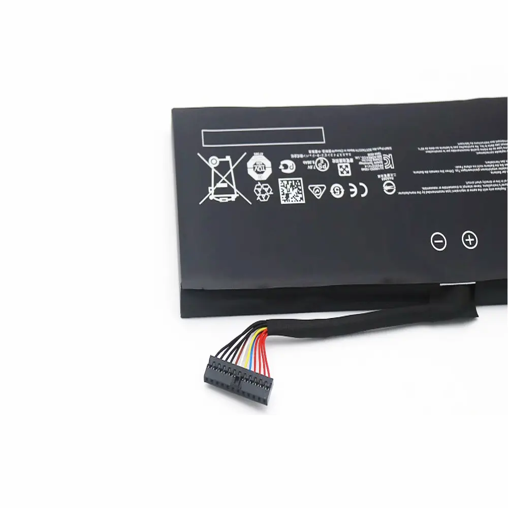 NEW BTY-M47 Laptop Battery For MSI GS40 GS43 GS43VR 6RE GS40 6QE 2ICP5/73/95-2 MS-14A3 MS-14A1 7.6V 8060mAh