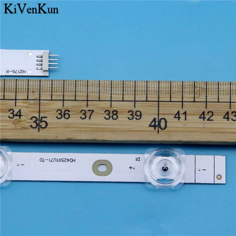 TV LED Array Bar JL.D425B1330-003AS-M_V02 Backlight Strip CRH-BX43X1U513030T0211069-REV1.0  HD430X1U81-T0L1-2019082901-SVH425A09