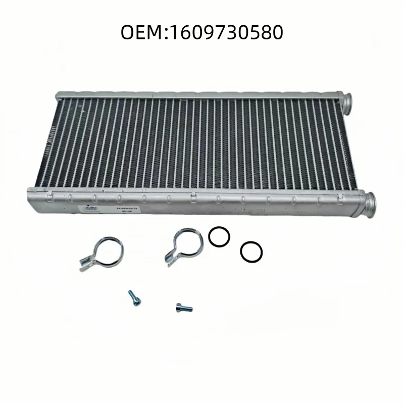 

Suitable for Citroen C4 Picasso DS for Opel for Peugeot Heater Radi Heating radiator 1609730580